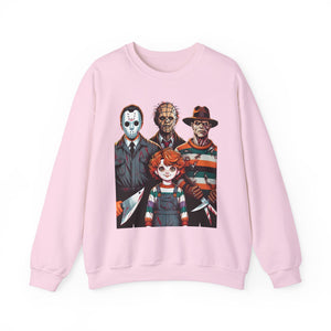 Slasher Crewneck Sweatshirt