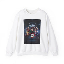 Load image into Gallery viewer, Demon Slayer 1 Crewneck Sweatshirt
