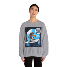 Load image into Gallery viewer, Drunken T-Rex Crewneck Sweatshirt
