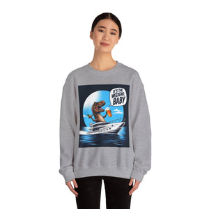 Drunken T-Rex Crewneck Sweatshirt