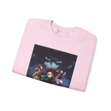 Load image into Gallery viewer, Demon Slayer 1 Crewneck Sweatshirt
