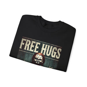 Chucky Free Hugs Crewneck Sweatshirt