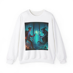 Harry Vs. Voldemort Crewneck Sweatshirt