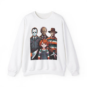 Slasher Crewneck Sweatshirt