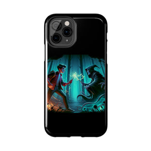 Harry Vs. Voldemort Phone Cases