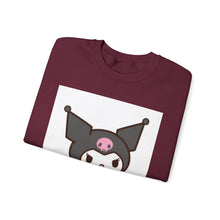 Load image into Gallery viewer, Kuromi Crewneck Sweatshirt
