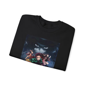 Demon Slayer 1 Crewneck Sweatshirt