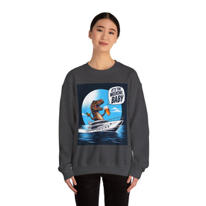 Drunken T-Rex Crewneck Sweatshirt