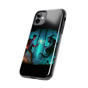 Harry Vs. Voldemort Phone Cases