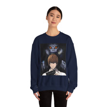 Load image into Gallery viewer, Light &amp; Ryuk Crewneck Sweatshirt
