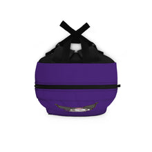 Load image into Gallery viewer, Kuromi Purple Backpack
