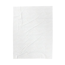 Load image into Gallery viewer, Jesus Was A Carpenter Velveteen Plush Blanket
