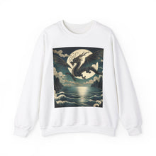 Load image into Gallery viewer, Moonlight Dragon Crewneck Sweatshirt
