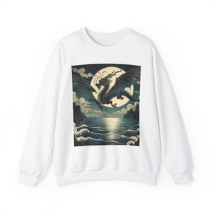 Moonlight Dragon Crewneck Sweatshirt