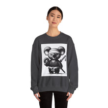 Load image into Gallery viewer, Ninja Koala w/Donut Crewneck Sweatshirt
