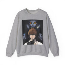 Load image into Gallery viewer, Light &amp; Ryuk Crewneck Sweatshirt
