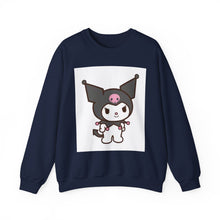 Load image into Gallery viewer, Kuromi Crewneck Sweatshirt
