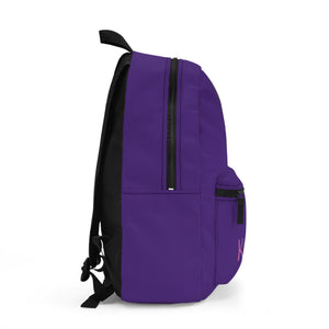 Kuromi Purple Backpack