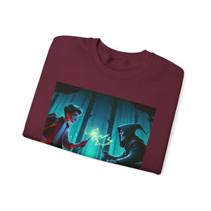 Harry Vs. Voldemort Crewneck Sweatshirt