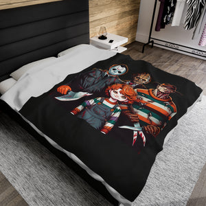 Slasher Plush Blanket