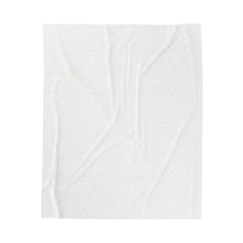 Load image into Gallery viewer, Jesus Was A Carpenter Velveteen Plush Blanket
