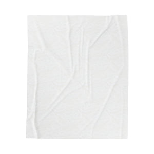 Jesus Was A Carpenter Velveteen Plush Blanket