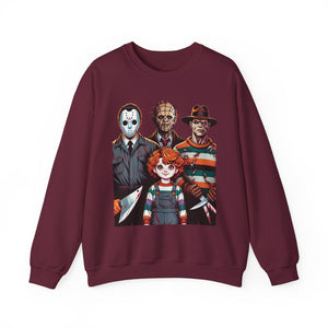 Slasher Crewneck Sweatshirt