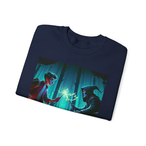 Harry Vs. Voldemort Crewneck Sweatshirt