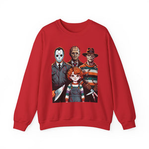 Slasher Crewneck Sweatshirt