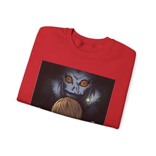 Load image into Gallery viewer, Light &amp; Ryuk Crewneck Sweatshirt
