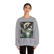 Load image into Gallery viewer, Moonlight Dragon Crewneck Sweatshirt
