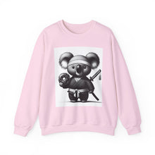 Load image into Gallery viewer, Ninja Koala w/Donut Crewneck Sweatshirt
