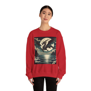 Moonlight Dragon Crewneck Sweatshirt