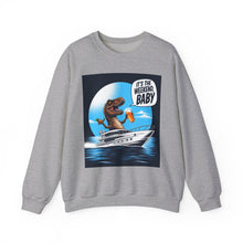 Load image into Gallery viewer, Drunken T-Rex Crewneck Sweatshirt
