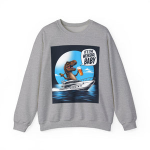 Drunken T-Rex Crewneck Sweatshirt