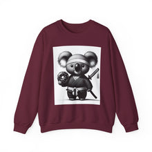 Load image into Gallery viewer, Ninja Koala w/Donut Crewneck Sweatshirt
