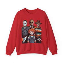 Load image into Gallery viewer, Slasher Crewneck Sweatshirt
