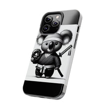 Load image into Gallery viewer, Ninja Koala w/Donut Phone Cases
