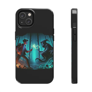 Harry Vs. Voldemort Phone Cases