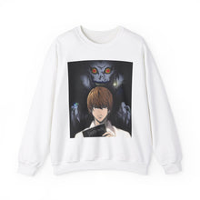 Load image into Gallery viewer, Light &amp; Ryuk Crewneck Sweatshirt
