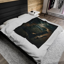 Load image into Gallery viewer, Death Note Velveteen Plush Blanket
