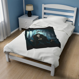 Bellatrix LeStrange Velveteen Plush Blanket