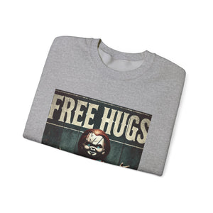 Chucky Free Hugs Crewneck Sweatshirt