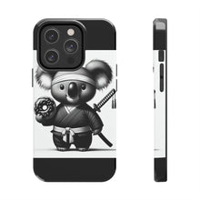 Load image into Gallery viewer, Ninja Koala w/Donut Phone Cases
