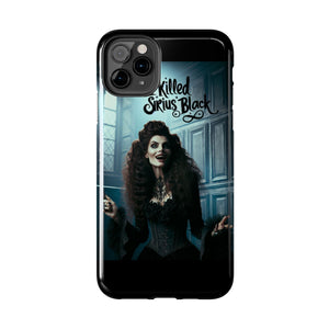 Bellatrix LeStrange Phone Cases