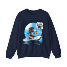 Load image into Gallery viewer, Drunken T-Rex Crewneck Sweatshirt
