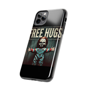 Chucky Free Hugs Tough Phone Cases