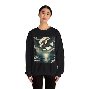 Moonlight Dragon Crewneck Sweatshirt