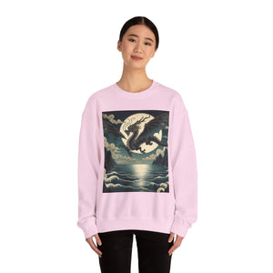 Moonlight Dragon Crewneck Sweatshirt