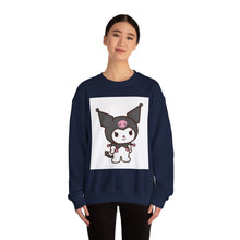 Load image into Gallery viewer, Kuromi Crewneck Sweatshirt
